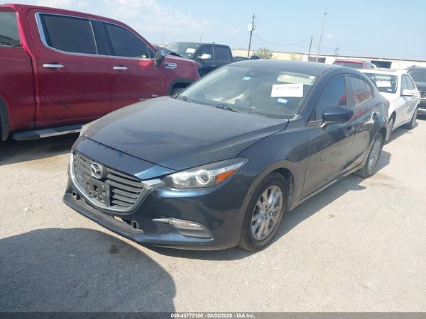 2018 MAZDA MAZDA3 SPORT
