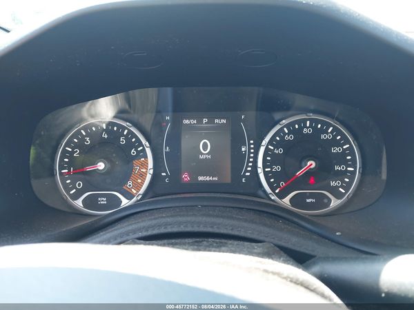 2020 JEEP RENEGADE LATITUDE 4X4