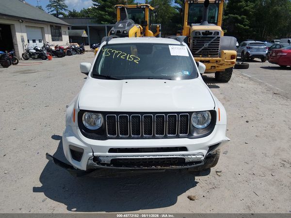 2020 JEEP RENEGADE LATITUDE 4X4
