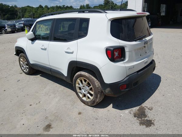 2020 JEEP RENEGADE LATITUDE 4X4
