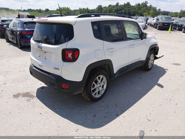 2020 JEEP RENEGADE LATITUDE 4X4