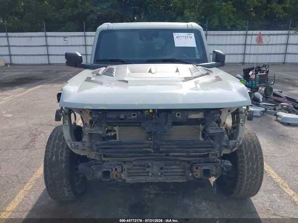 2023 FORD BRONCO RAPTOR
