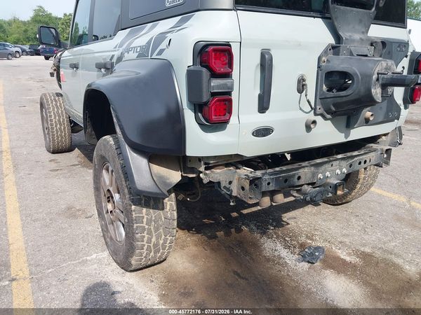 2023 FORD BRONCO RAPTOR