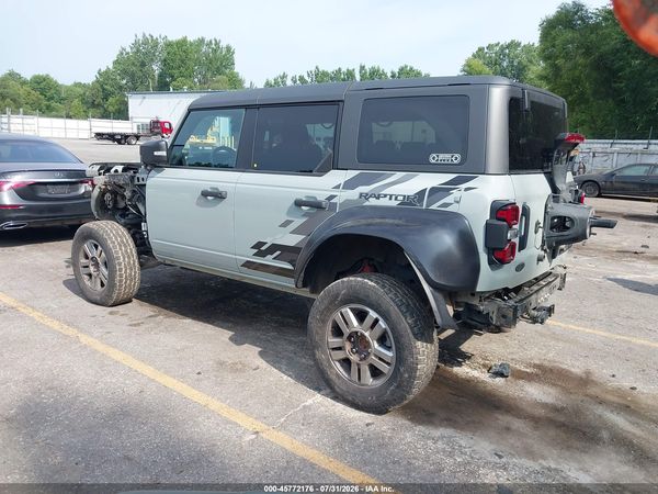 2023 FORD BRONCO RAPTOR