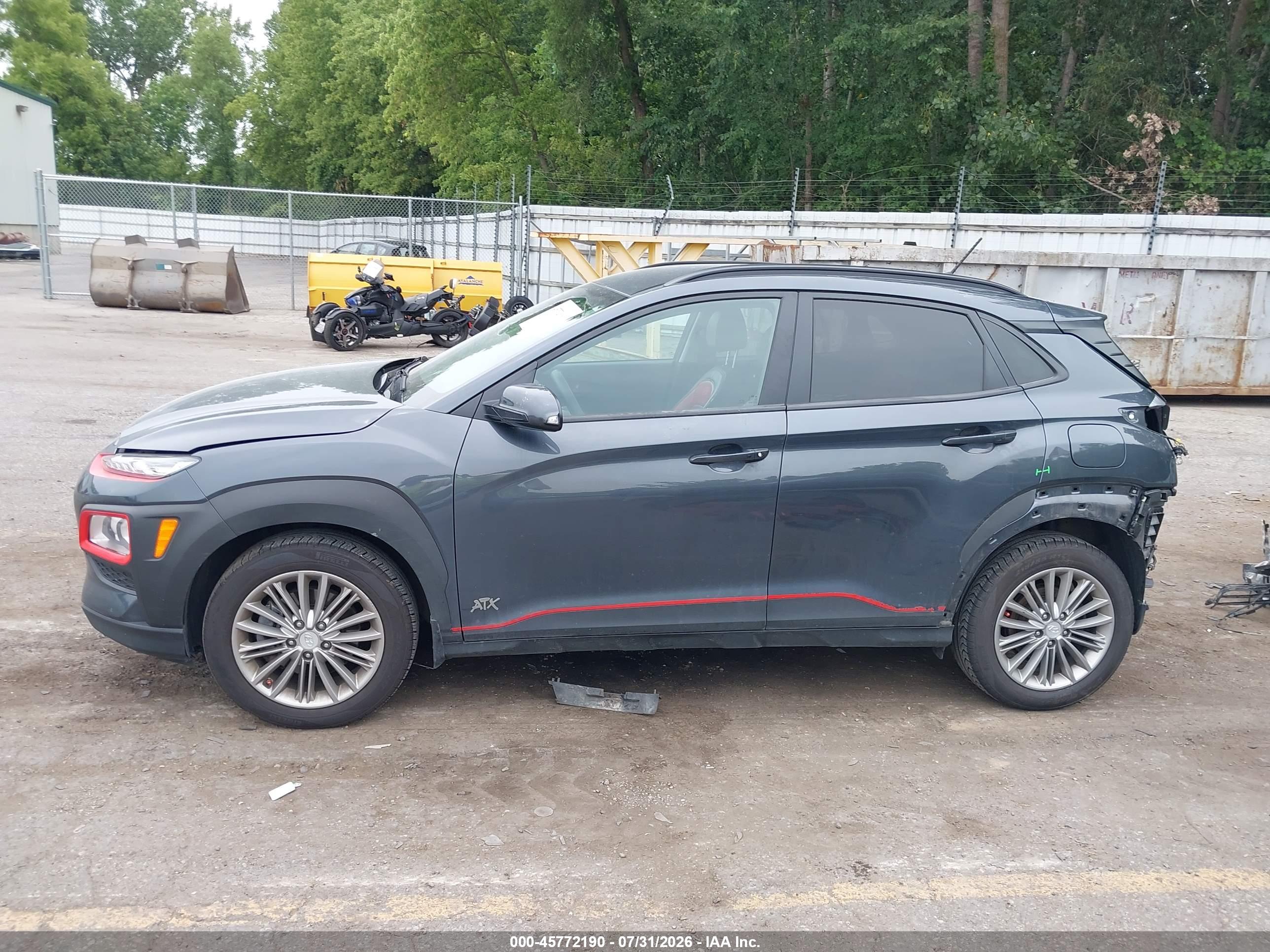 2018 HYUNDAI KONA SEL