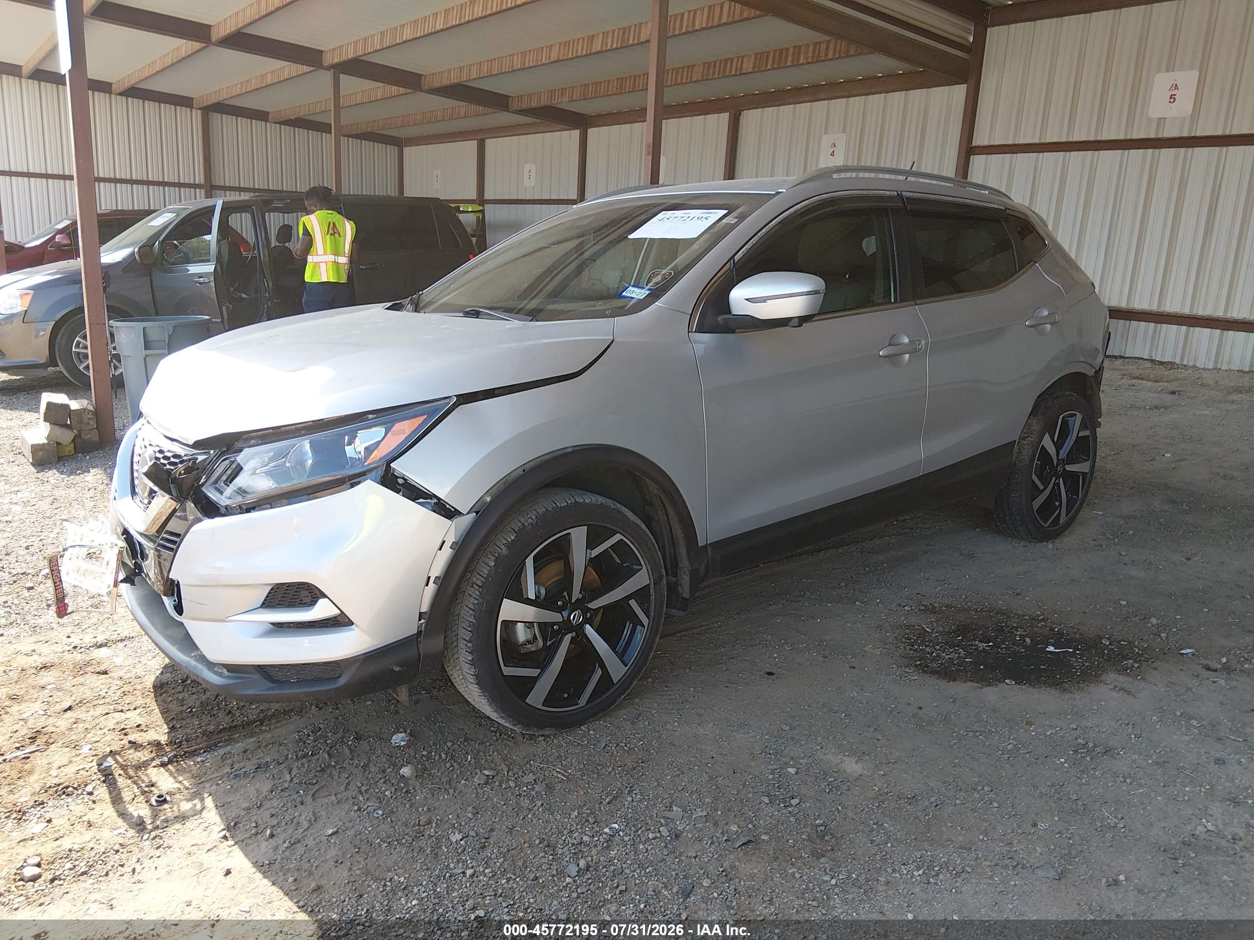 2022 NISSAN ROGUE SPORT SL AWD XTRONIC CVT — I2