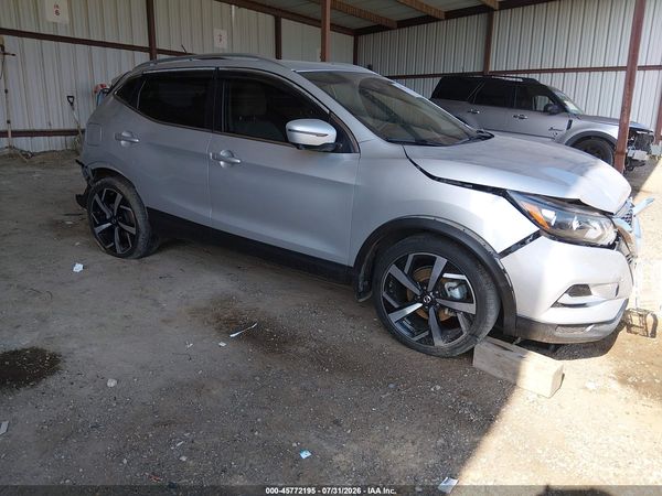 2022 NISSAN ROGUE SPORT SL AWD XTRONIC CVT — I1