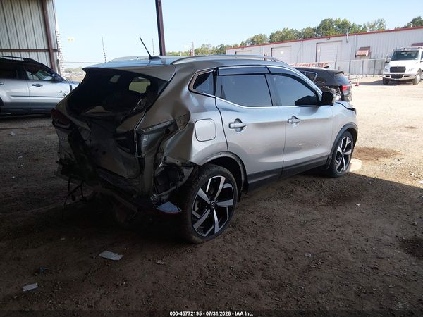 2022 NISSAN ROGUE SPORT SL AWD XTRONIC CVT — I4