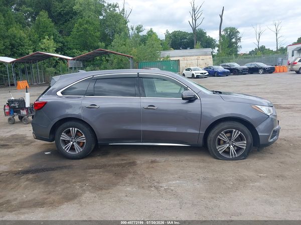 2018 ACURA MDX SH-AWD