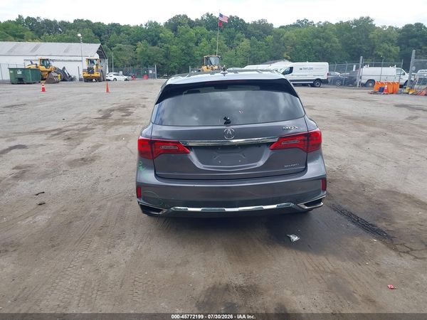 2018 ACURA MDX SH-AWD