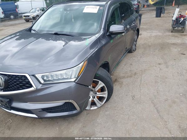 2018 ACURA MDX SH-AWD