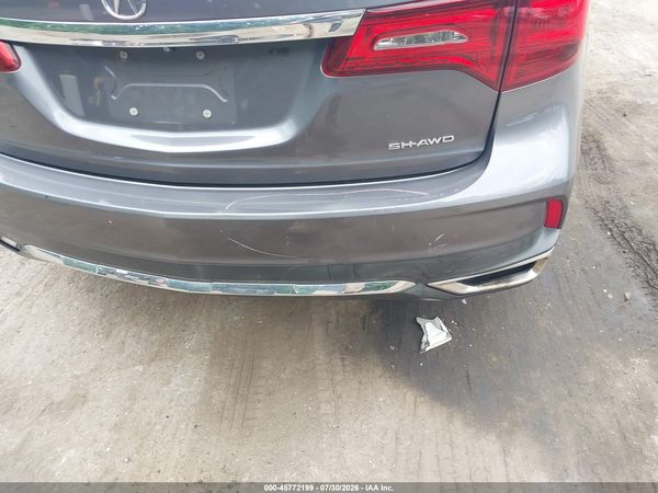2018 ACURA MDX SH-AWD