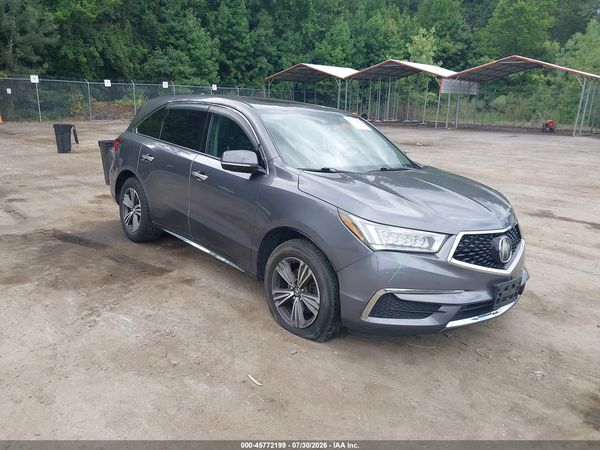 2018 ACURA MDX SH-AWD