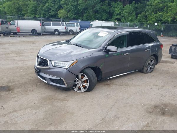 2018 ACURA MDX SH-AWD