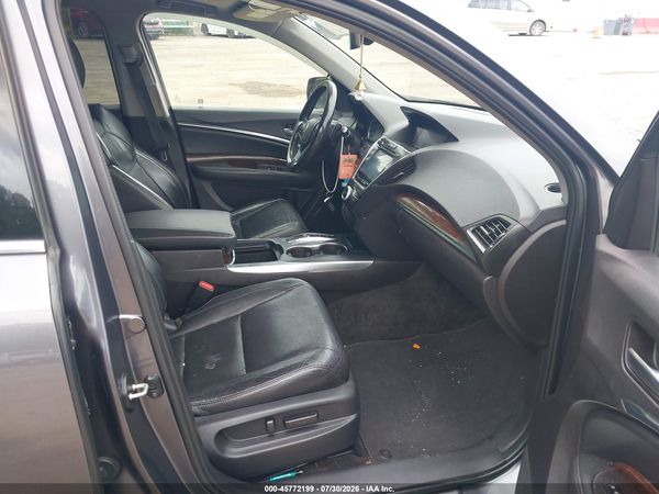 2018 ACURA MDX SH-AWD