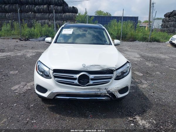 2016 MERCEDES-BENZ GLC 300 4MATIC