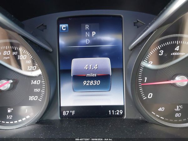 2016 MERCEDES-BENZ GLC 300 4MATIC