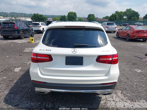 2016 MERCEDES-BENZ GLC 300 4MATIC