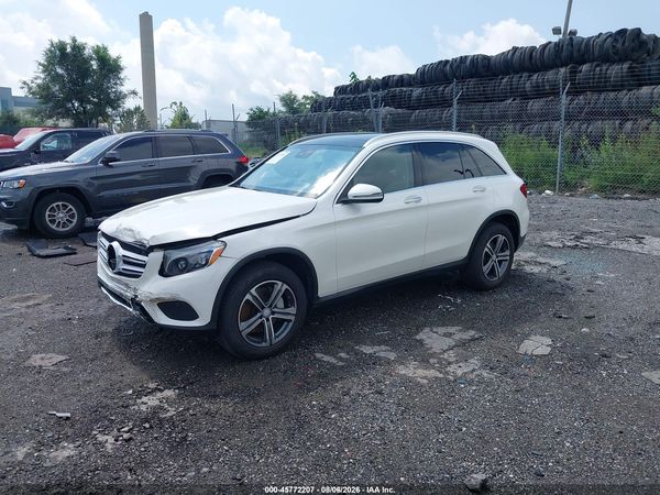 2016 MERCEDES-BENZ GLC 300 4MATIC