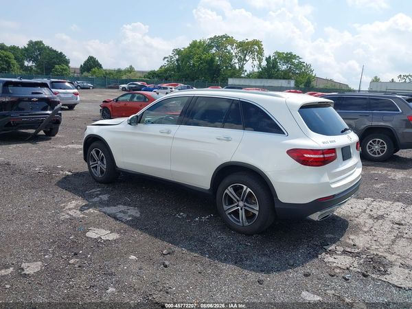 2016 MERCEDES-BENZ GLC 300 4MATIC