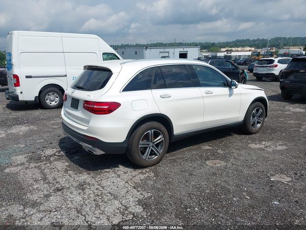 2016 MERCEDES-BENZ GLC 300 4MATIC