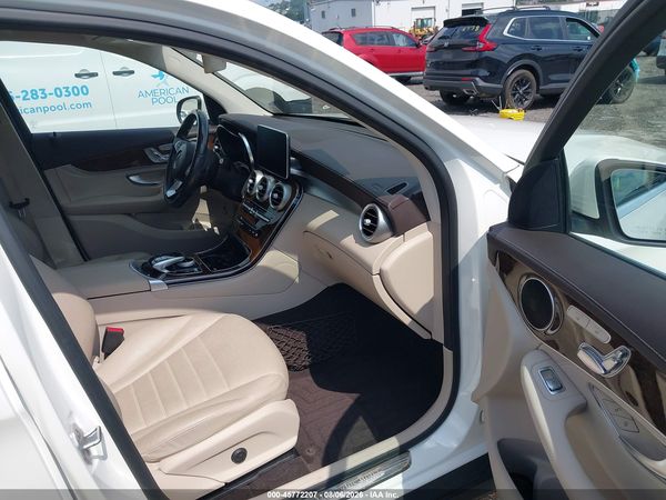2016 MERCEDES-BENZ GLC 300 4MATIC