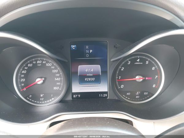 2016 MERCEDES-BENZ GLC 300 4MATIC