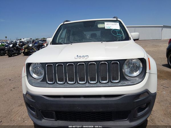 2018 JEEP RENEGADE LATITUDE FWD