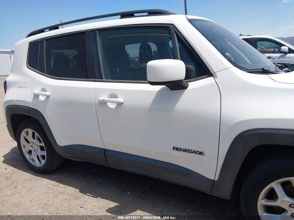 2018 JEEP RENEGADE LATITUDE FWD