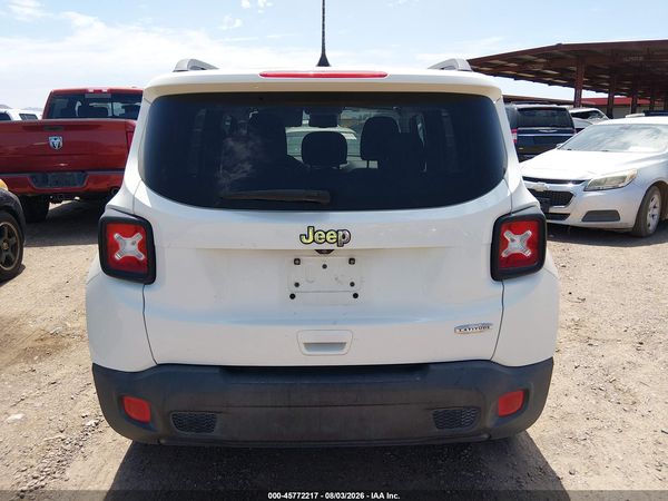 2018 JEEP RENEGADE LATITUDE FWD