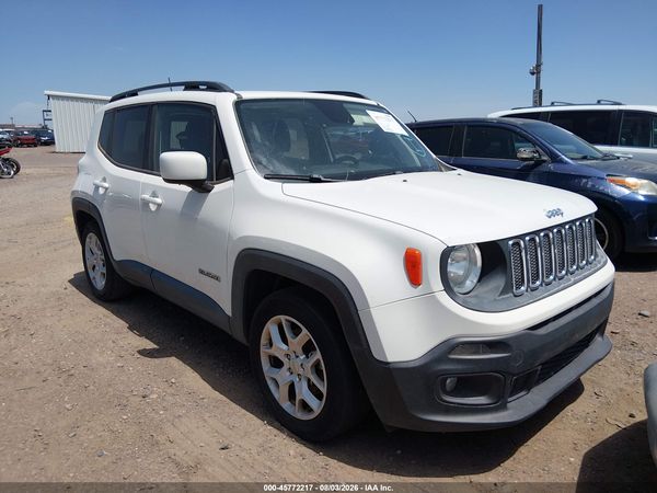 2018 JEEP RENEGADE LATITUDE FWD