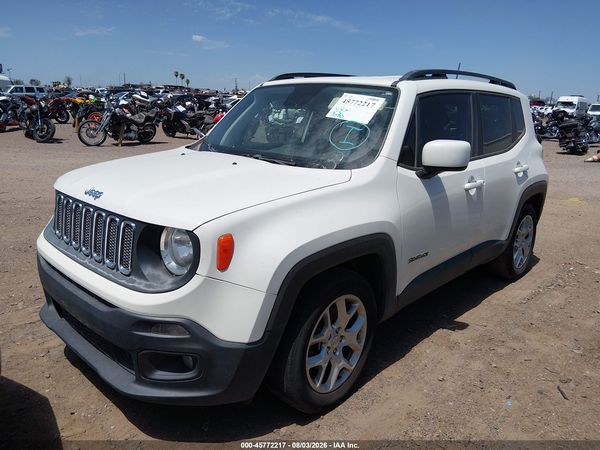 2018 JEEP RENEGADE LATITUDE FWD