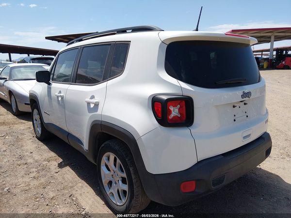 2018 JEEP RENEGADE LATITUDE FWD