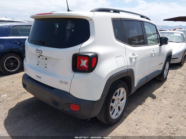 2018 JEEP RENEGADE LATITUDE FWD