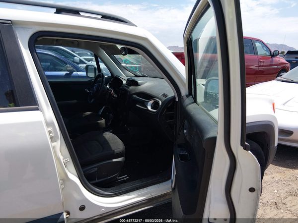 2018 JEEP RENEGADE LATITUDE FWD