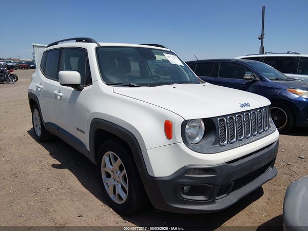 2018 JEEP RENEGADE LATITUDE FWD