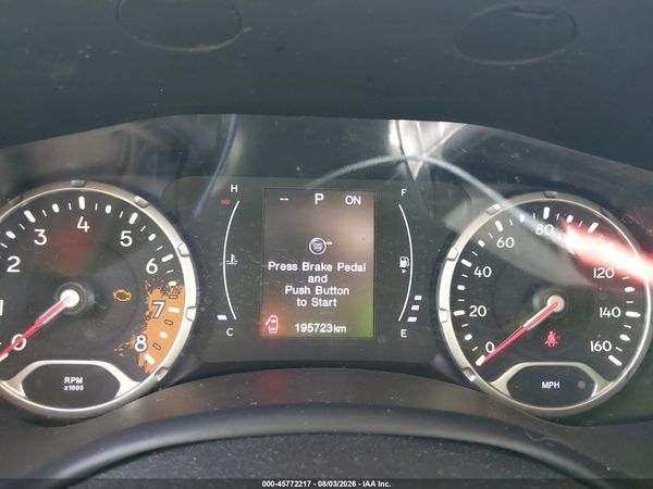2018 JEEP RENEGADE LATITUDE FWD