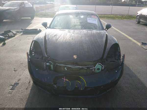 2018 PORSCHE 718 CAYMAN