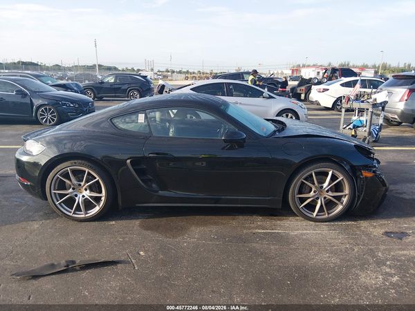 2018 PORSCHE 718 CAYMAN
