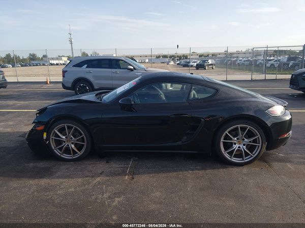 2018 PORSCHE 718 CAYMAN
