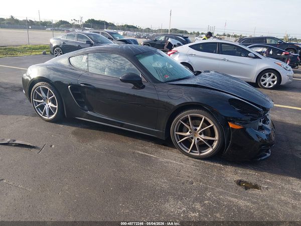 2018 PORSCHE 718 CAYMAN