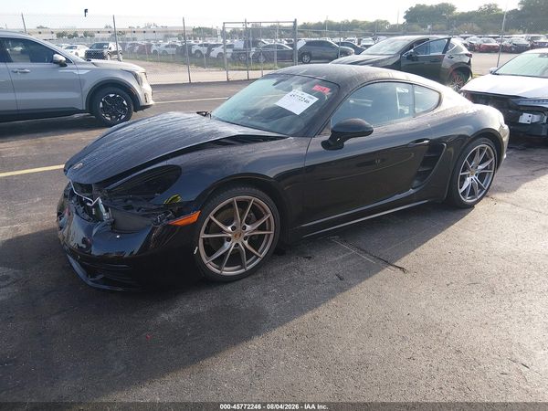 2018 PORSCHE 718 CAYMAN