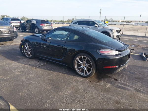 2018 PORSCHE 718 CAYMAN