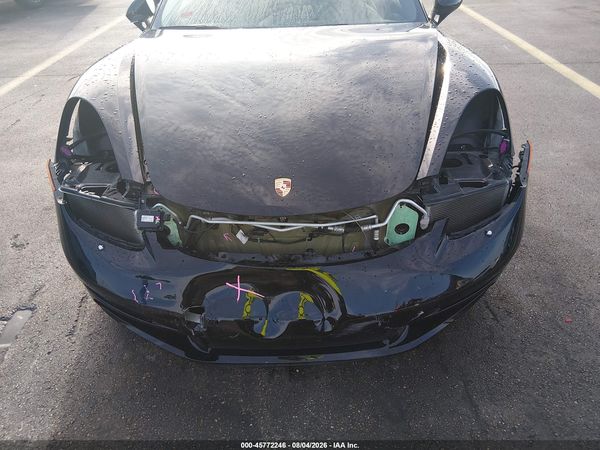 2018 PORSCHE 718 CAYMAN