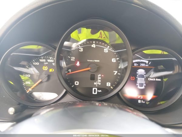 2018 PORSCHE 718 CAYMAN