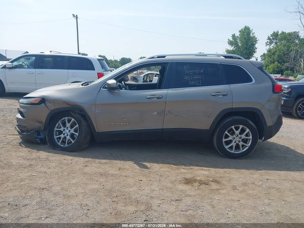 2016 JEEP CHEROKEE LATITUDE