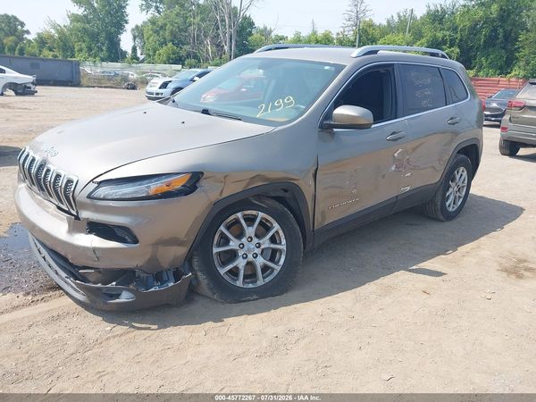2016 JEEP CHEROKEE LATITUDE