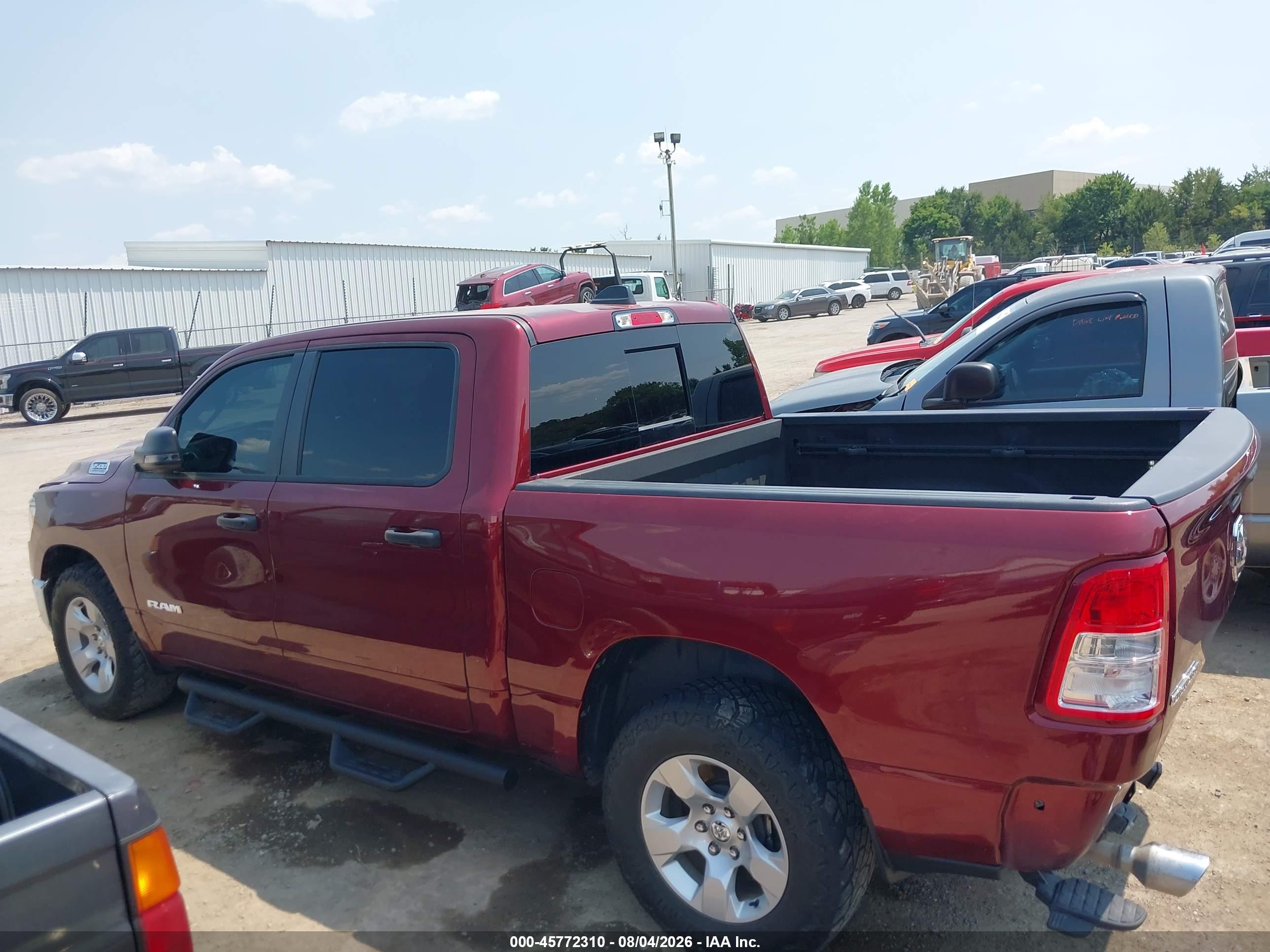 2023 RAM 1500 BIG HORN  4X2 5'7 BOX