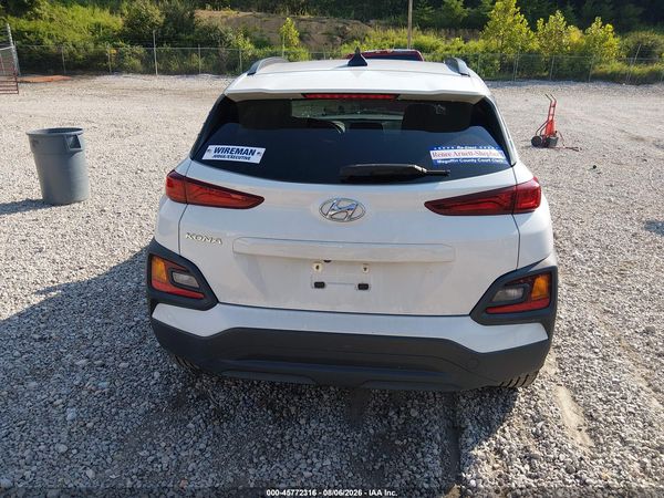 2018 HYUNDAI KONA SEL