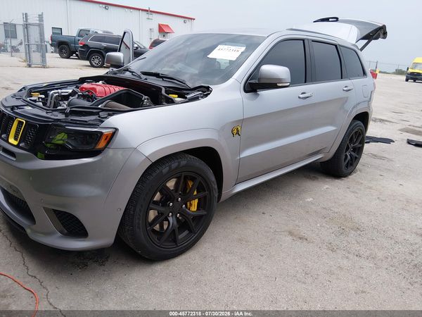 2016 JEEP GRAND CHEROKEE SRT-8